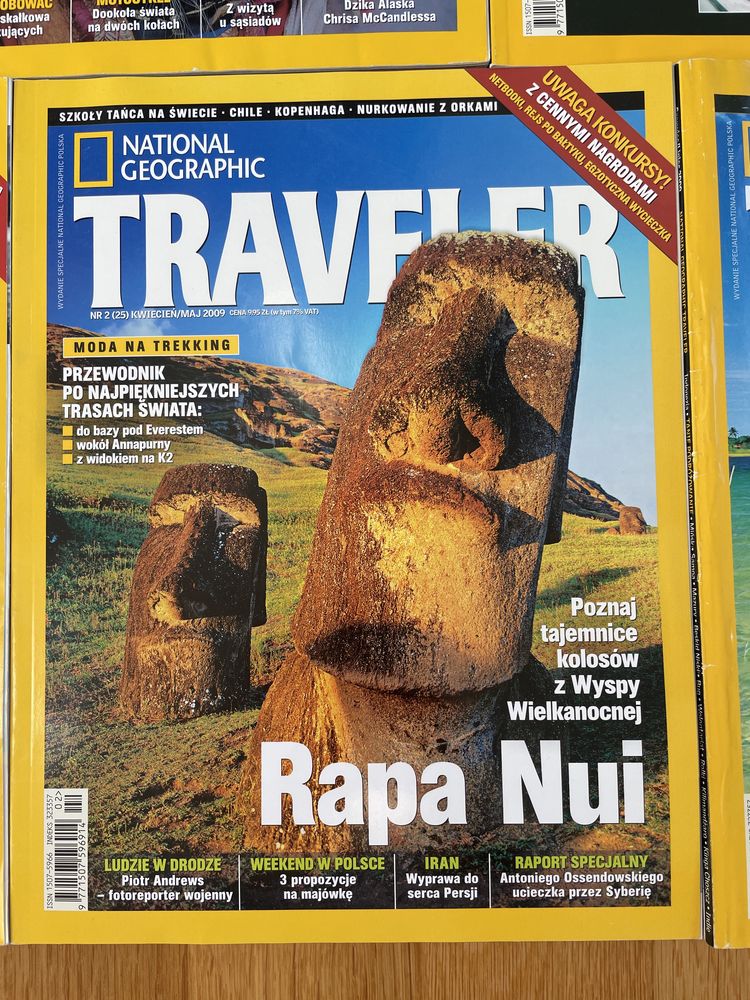 Numery 2009 National Geographic Traveler
