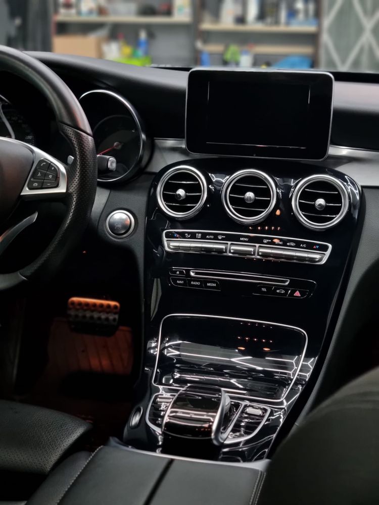 Mercedes c220 AMG pack