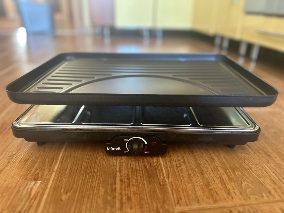 Електричний гриль bifinett