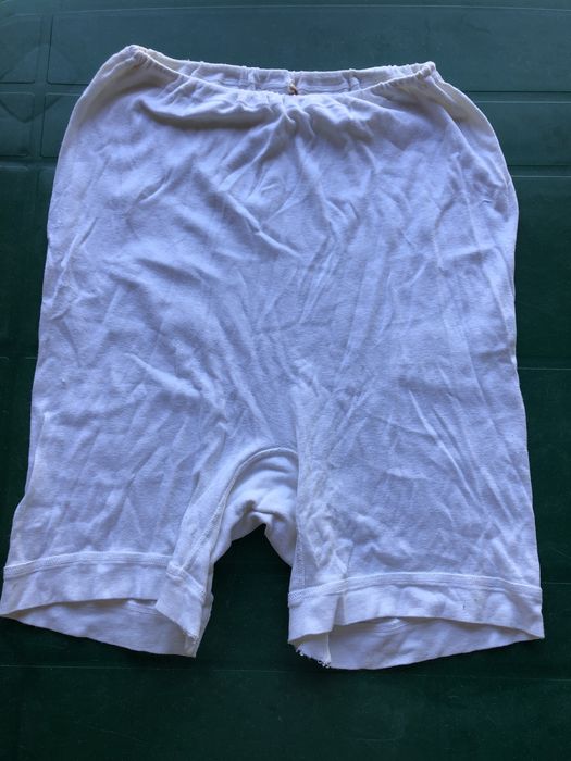 Панталони жіночі бу часів СРСР бавовна хлопок х/б білі