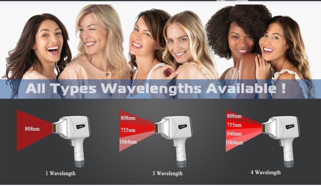 Laser diodo 808nm depilação + Nd-Yag Remoção tatuagens+Curso +garantia