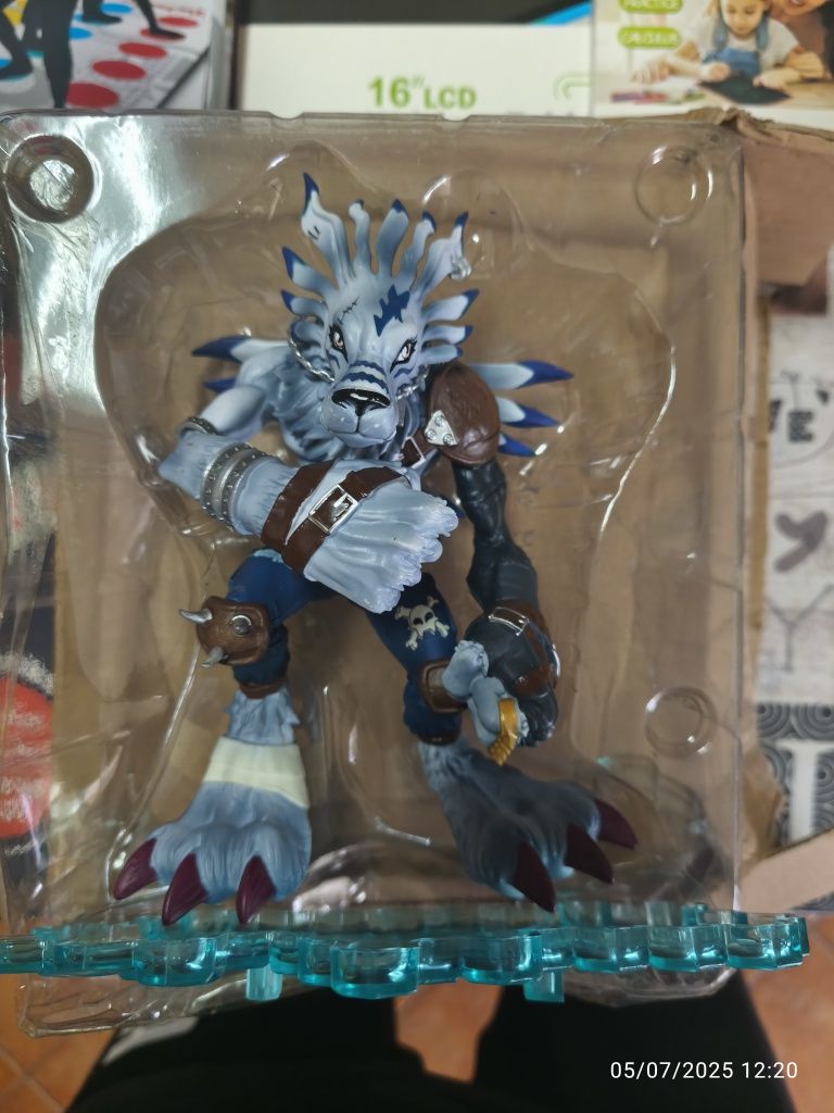 Figura Digimon Garurumon