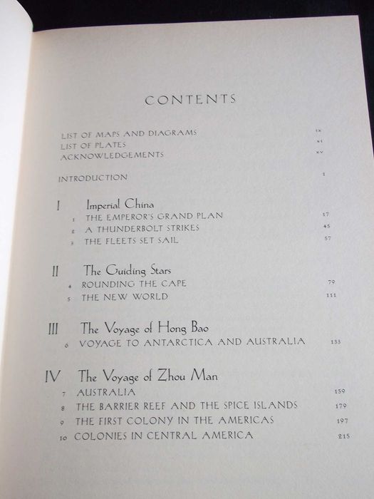 Livro 1421 year china discovered the world Gavin Menzies
