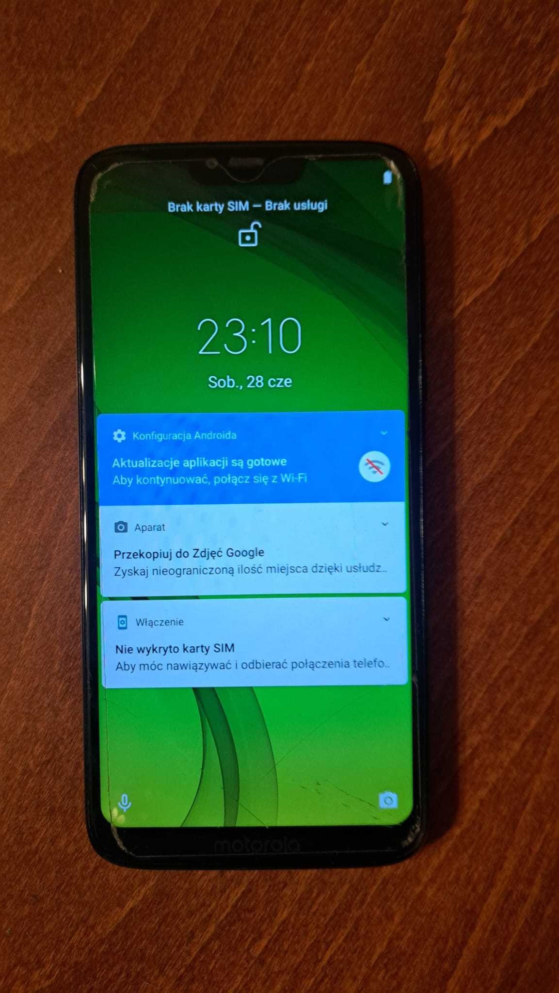 Motorola g7 power, moto g7 power sprawny  szkło 2x