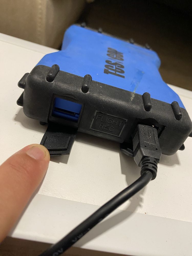 Автосканер TCS CDP+ 2025 (USB + Bluetooth)