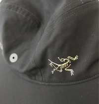 Arcteryx Sinsolo Hat black 24k gold nowy z gwarancją S/M