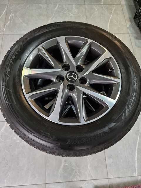 Mazda cx5 Kola  zimowe Hankook 17 cali / 2021r.