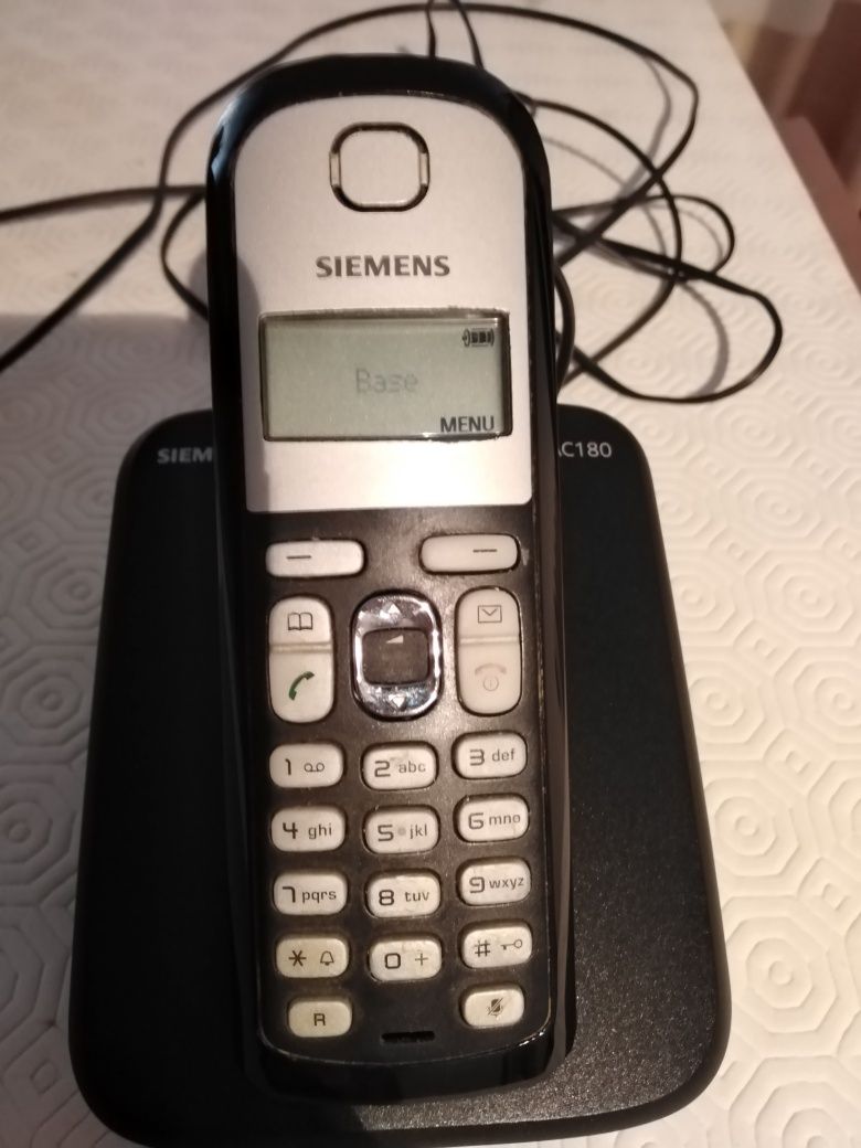 Telefone Siemens Gigaset AC180