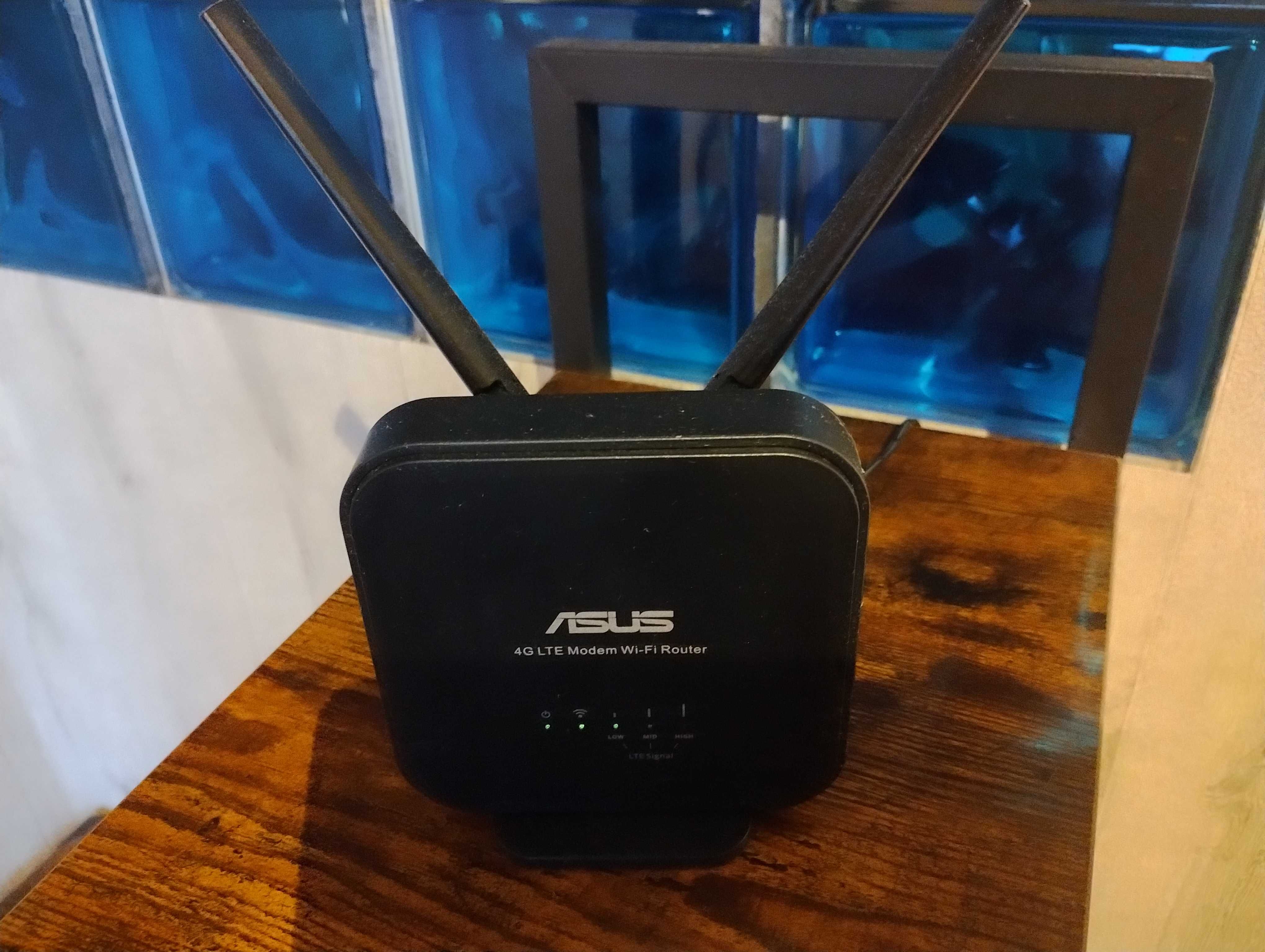 Router-modem ASUS 4G-N12 B1 (300Mbps b/g/n (LTE)