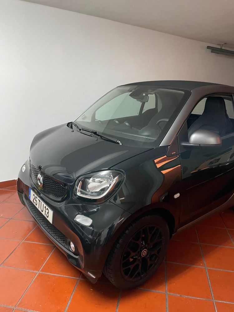 Carro smart como novo