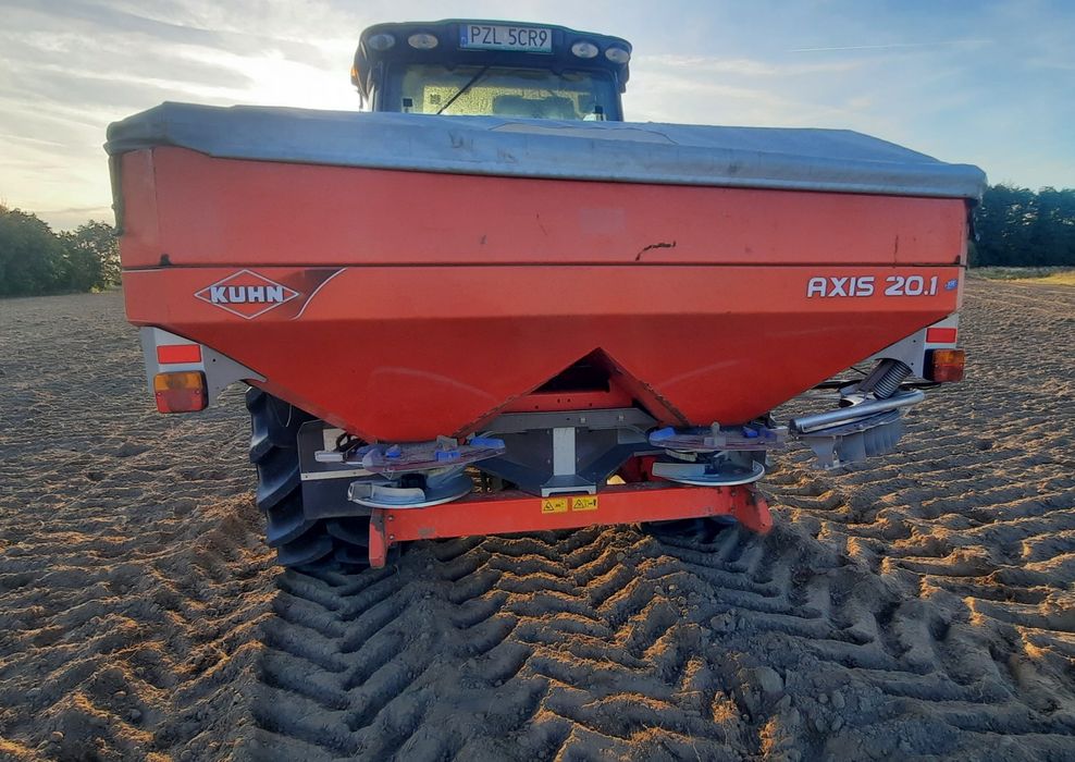 Kuhn Axis 20.1 Rauch rozsiewacz do nawozu 18-28  12-18 amazone zam
