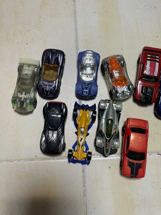 Hot Wheels de Metal