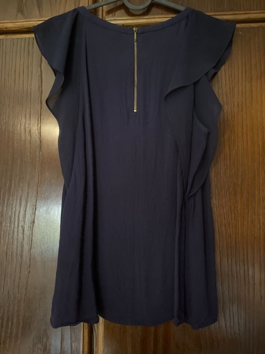 Blusa azul marinho