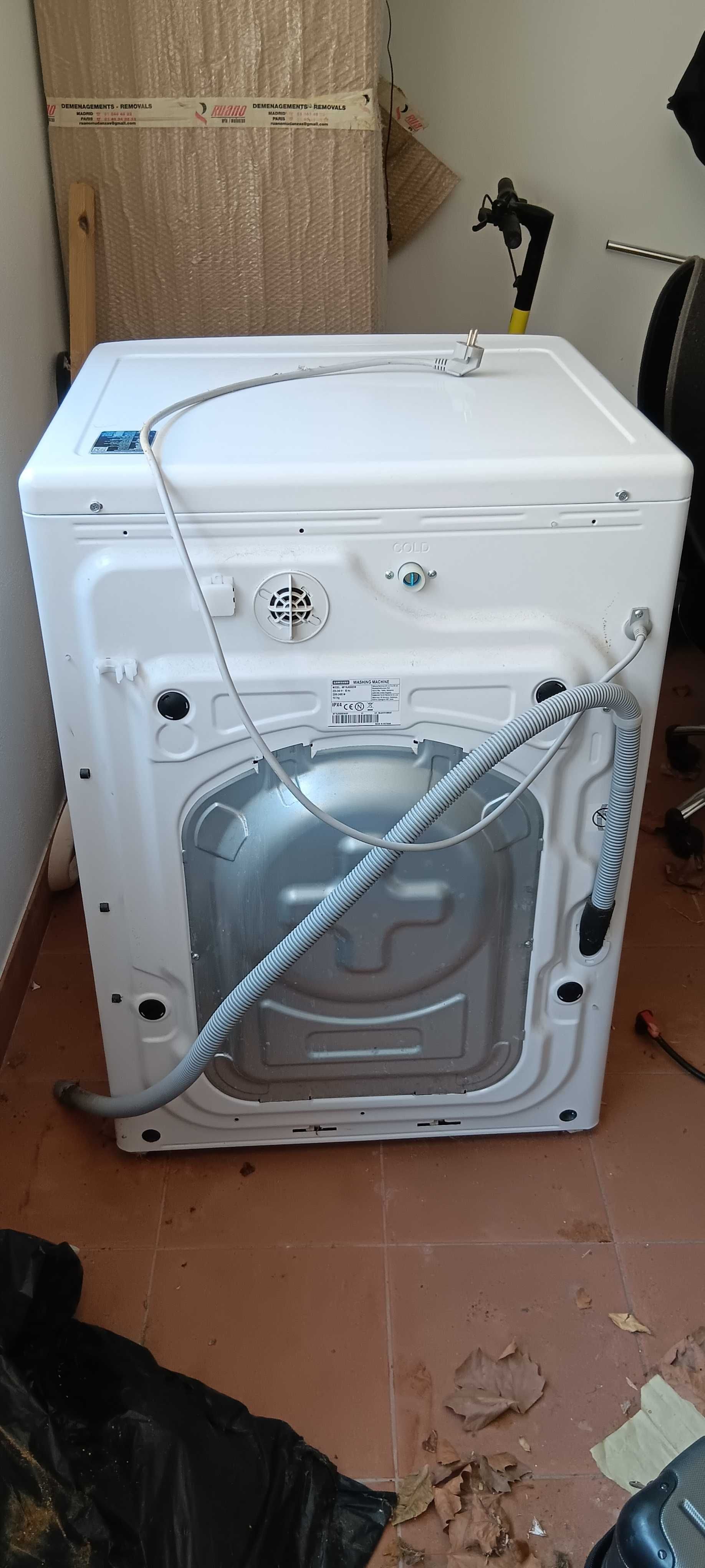 Máquina Lavar Roupa Samsung 16 kgs AddWash