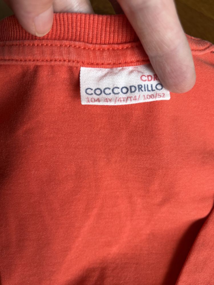 Bluzka z długim rękawem dla chłopca Coccodrillo 104