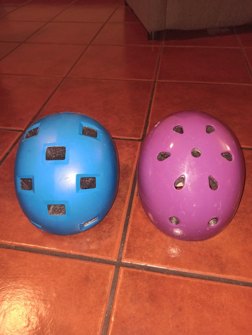Capacetes de proteção