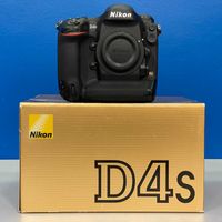 Nikon D4s (Corpo) - 16.2MP