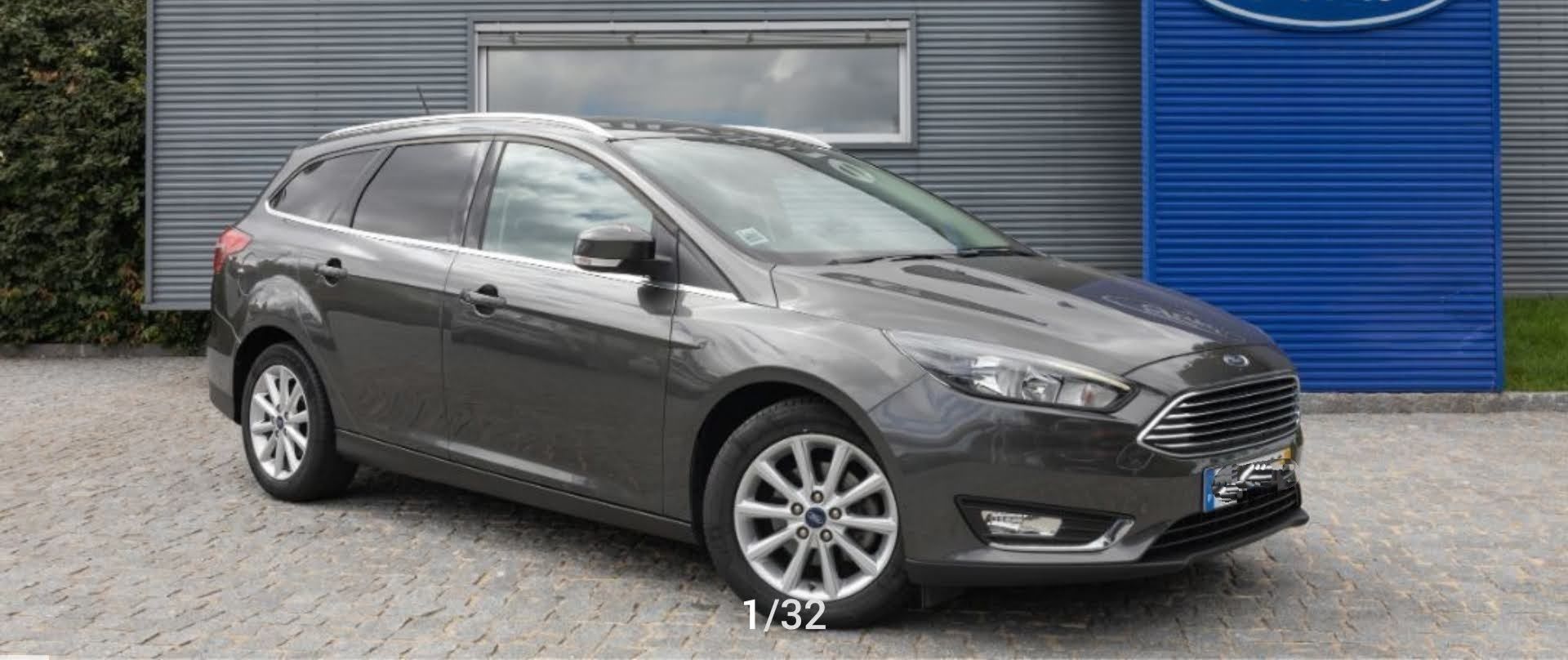 Ford Focus Carrinha 1.0 EcoBoost 125cv Titanium | 2018 | 125.000km |