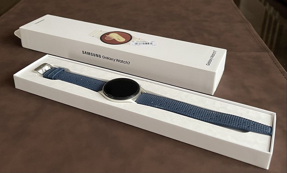 Samsung Galaxy Watch 7 LTE 40 mm SM-L305F, stan idealny, gwarancja