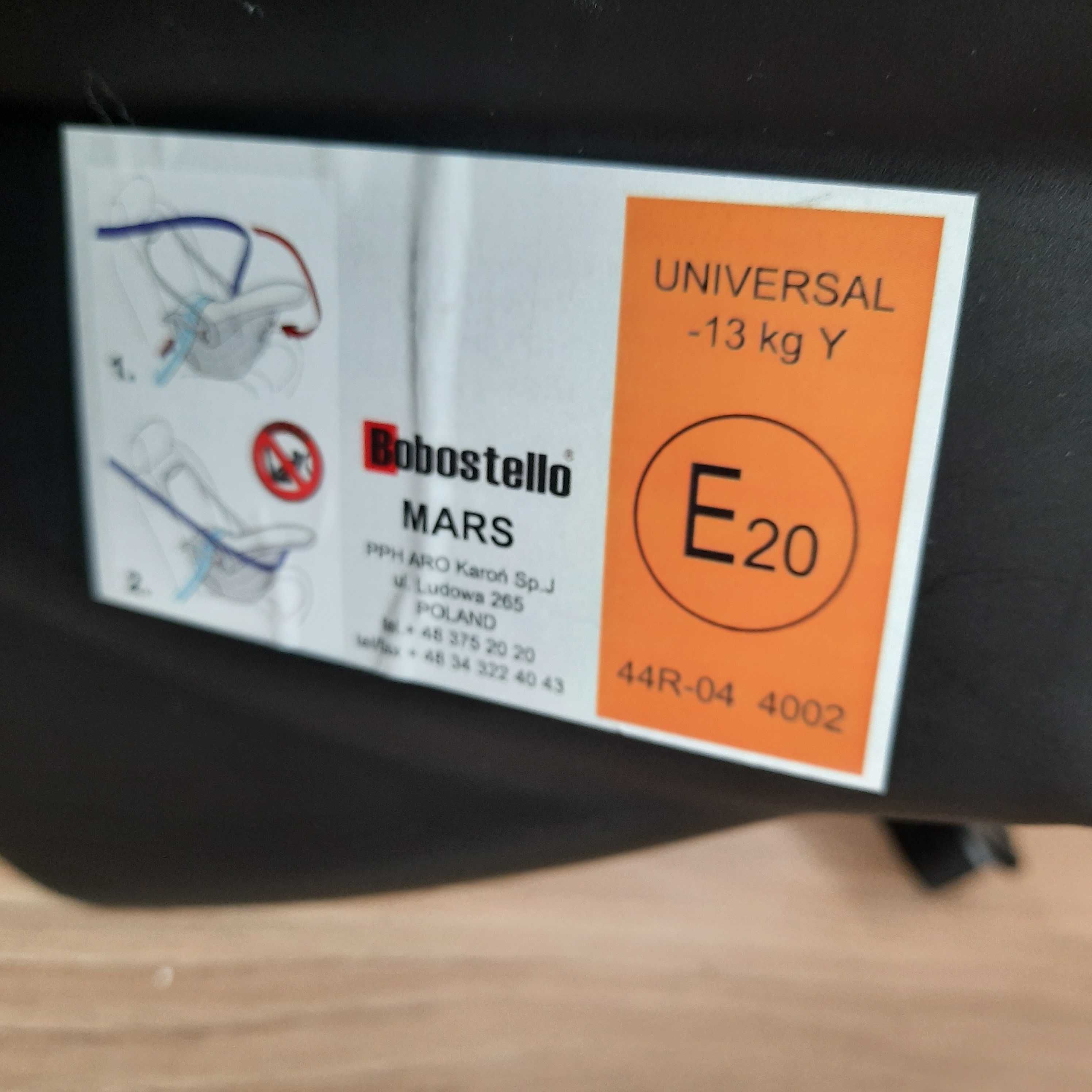 Nosidełko Bobostello mars