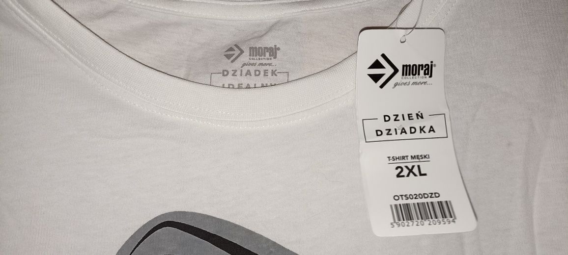 Nowa koszulka idealny dziadek nowa z metką 2XL