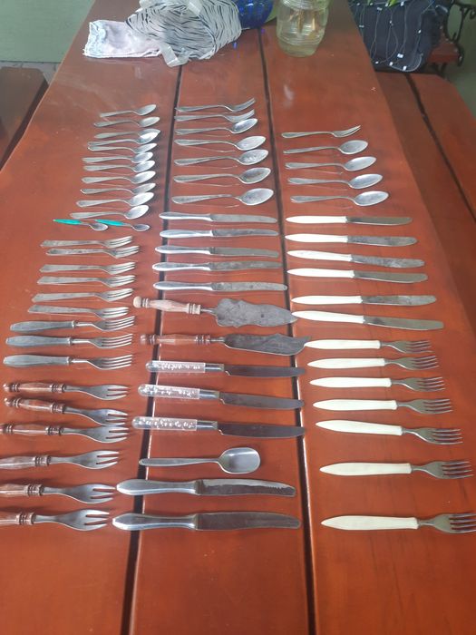 Łyżki ,widelce,łyżeczki aluminiowe