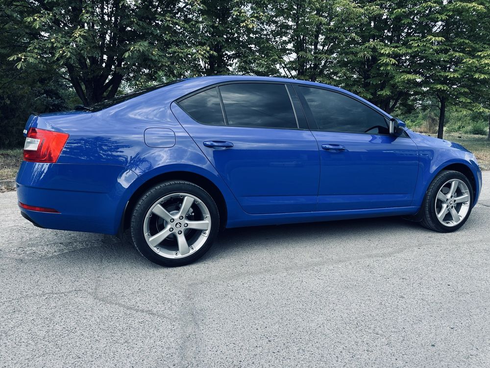 Skoda Octavia A7 1.4 TSI 2018 рік Офіціальна