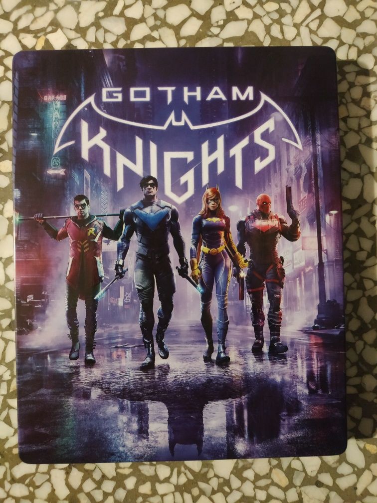 Gotham Knights Steelbook Xbox Series X
