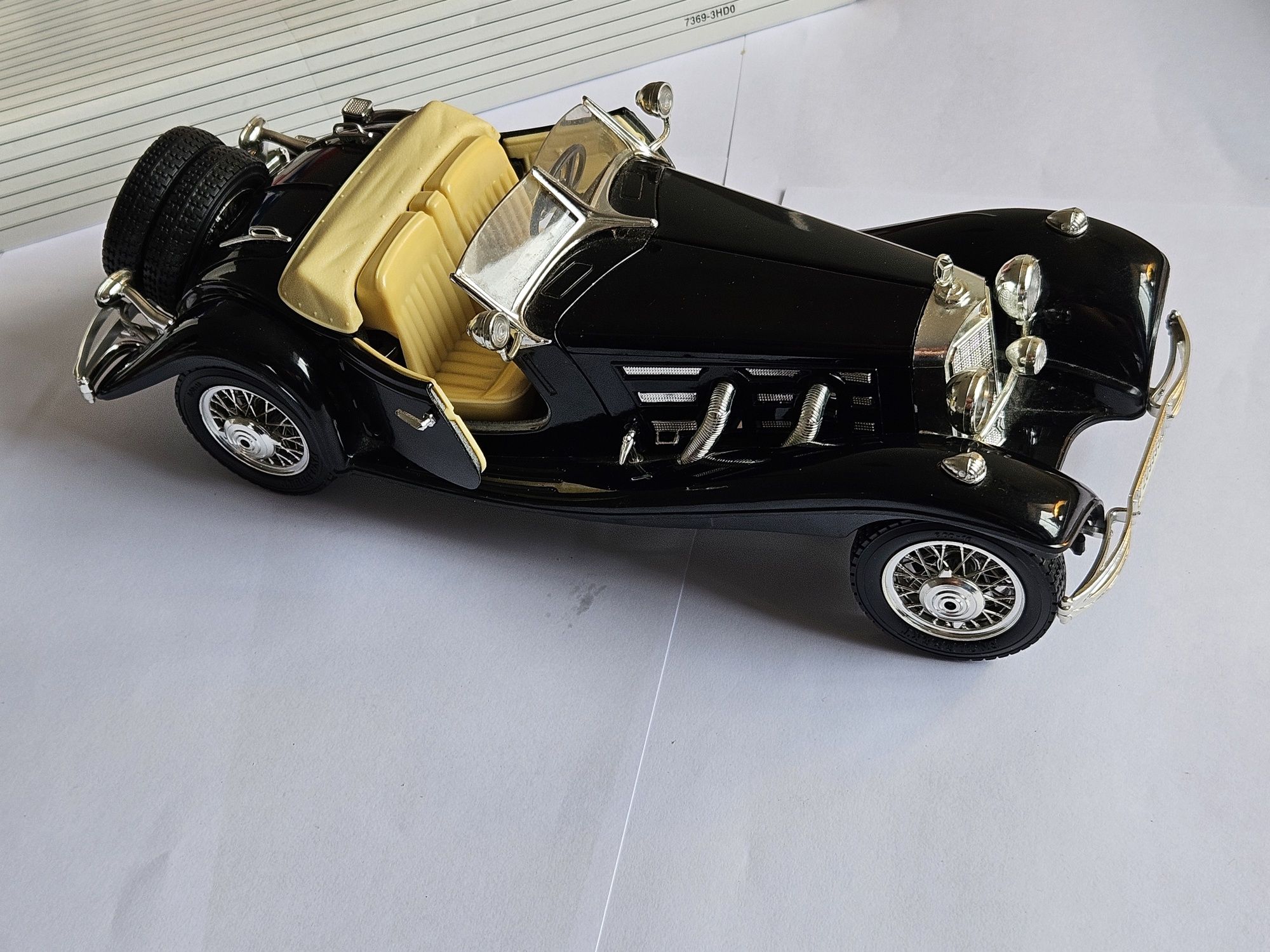 Mercedes Benz 500K Roadster 1936