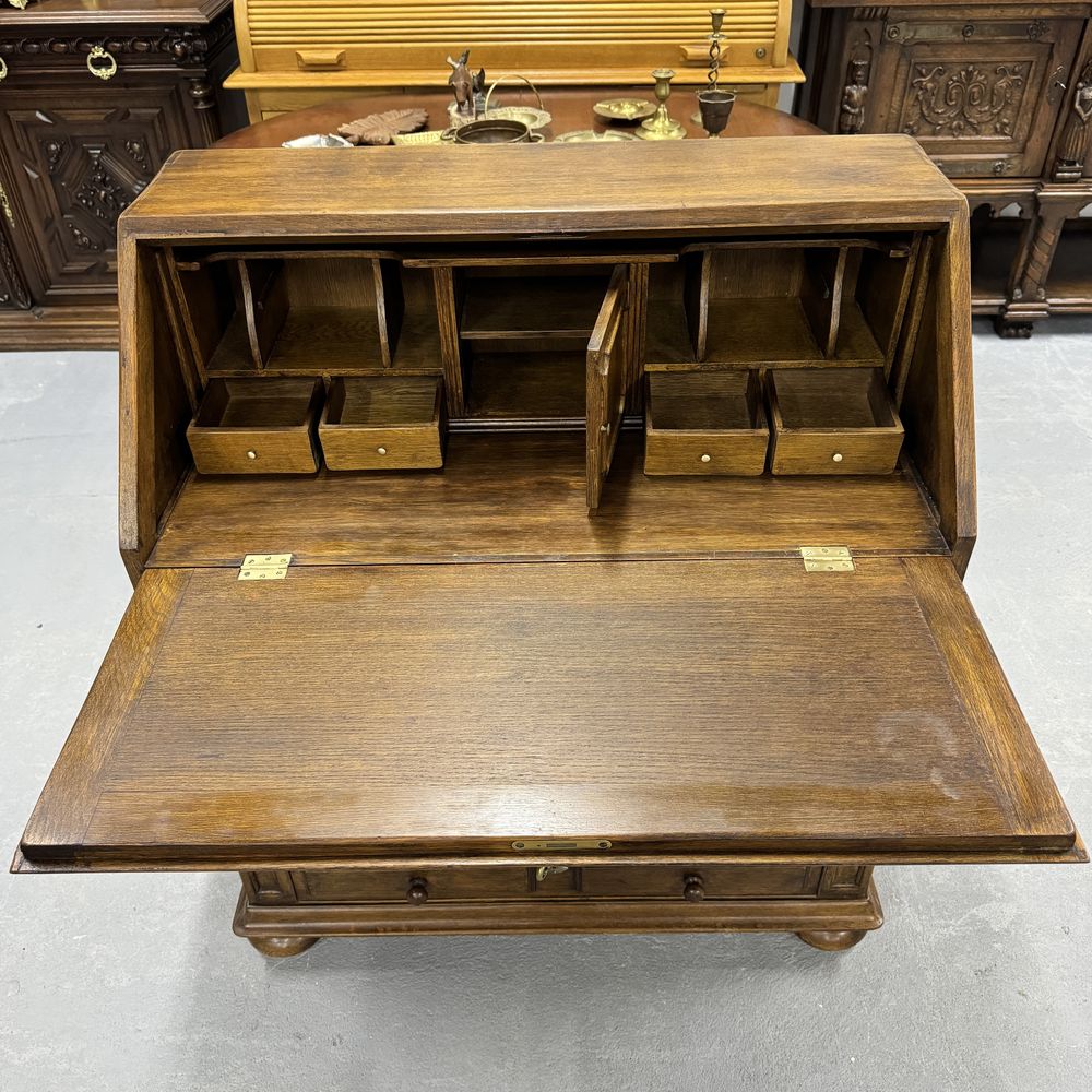 Дубовый секретер бюро письменный стол мебель из Голландии