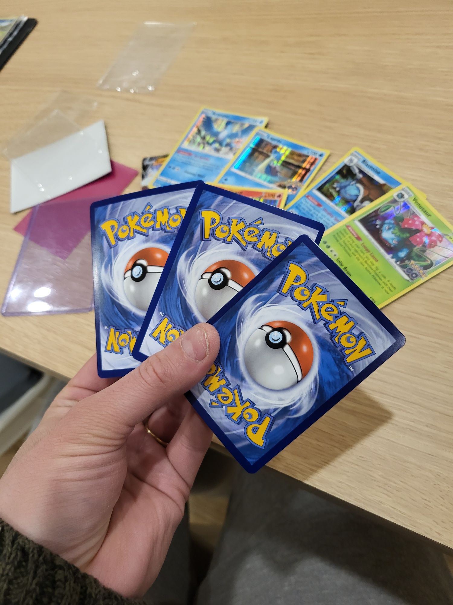 Cartas Pokémon Go Originais Raras, Charizard Blastoise Venusaur Lapras