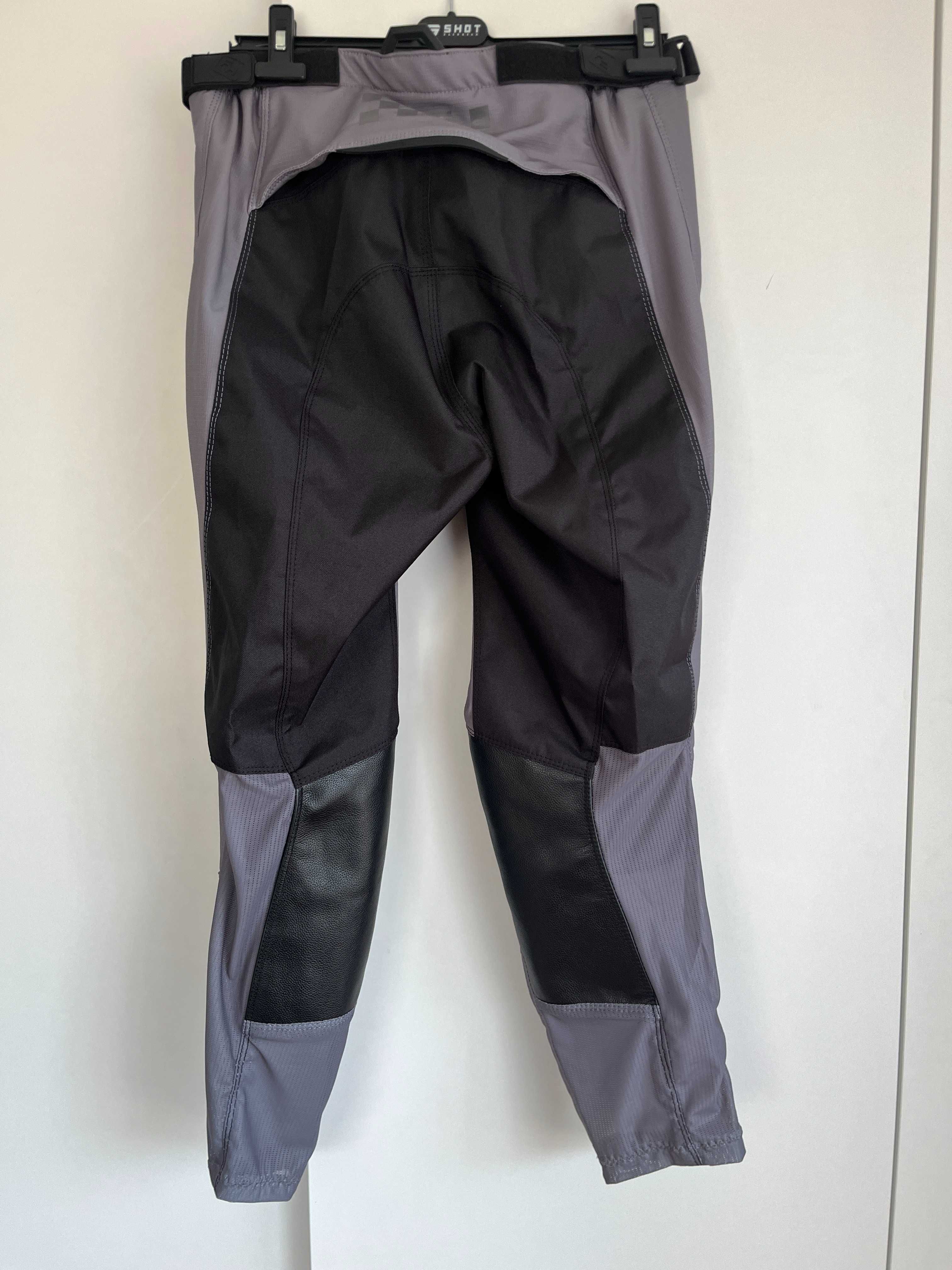 Strój FastHouse Threads (Grey White)(cross,quad,enduro,mtb,dh)