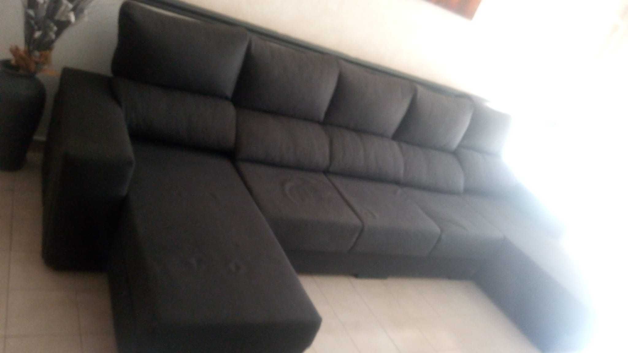 Sofá extensível 5 Lugares com dois chaise longue
