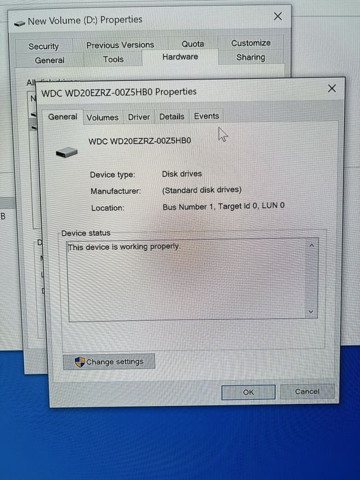 HDD Western Digital 2TB. WD20EZRZ. Идеальное состояние. Жесткий диск.