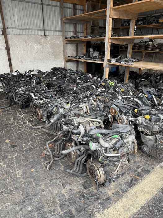 Двигуни 1.3 1.5 1.6 1.8 1.9 2.0 2.2 2.5 3.0 дизель Euro 3 4 5 6