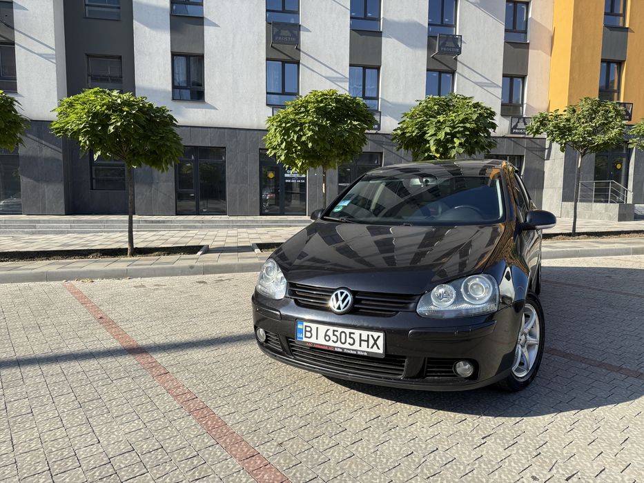 Golf Volkswagen golf 5 Гольф5 дизель Limited GOAL