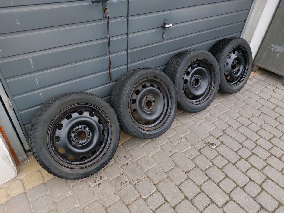 Koła zimowe 4x108 15" Ford Fiesta mk7
