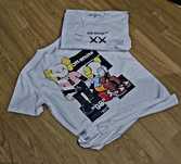 T-shirt off white Kaws  -  excelente qualidade