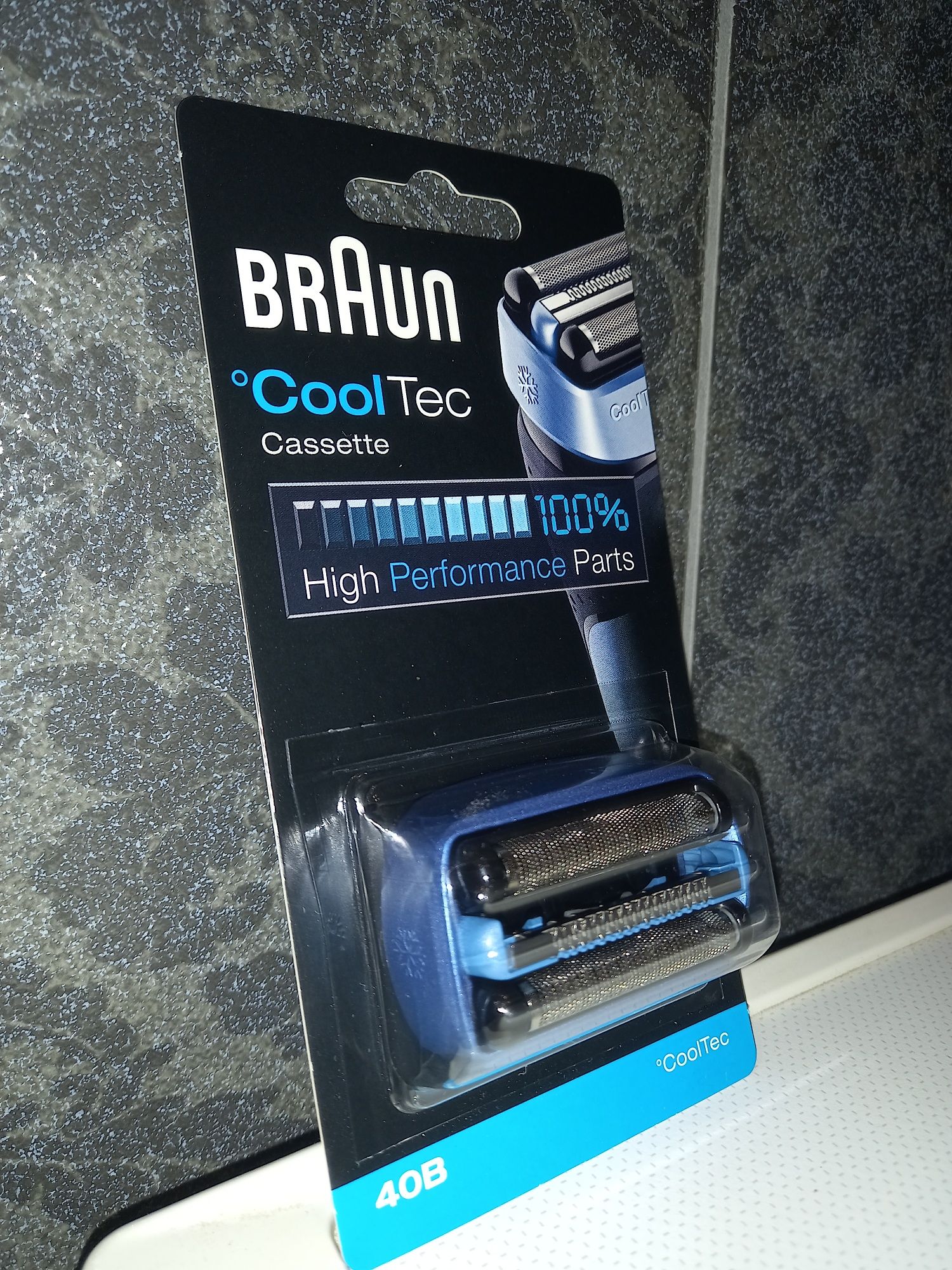 Сетка и режущий блок BRAUN CoolTec 40B