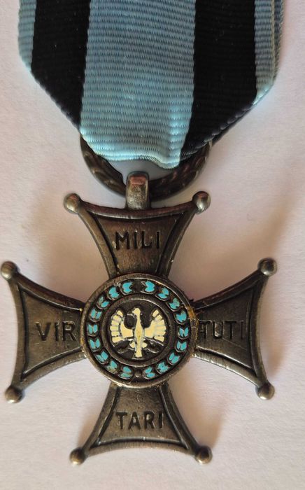 Krzyż Virtuti Militari - Moskwa