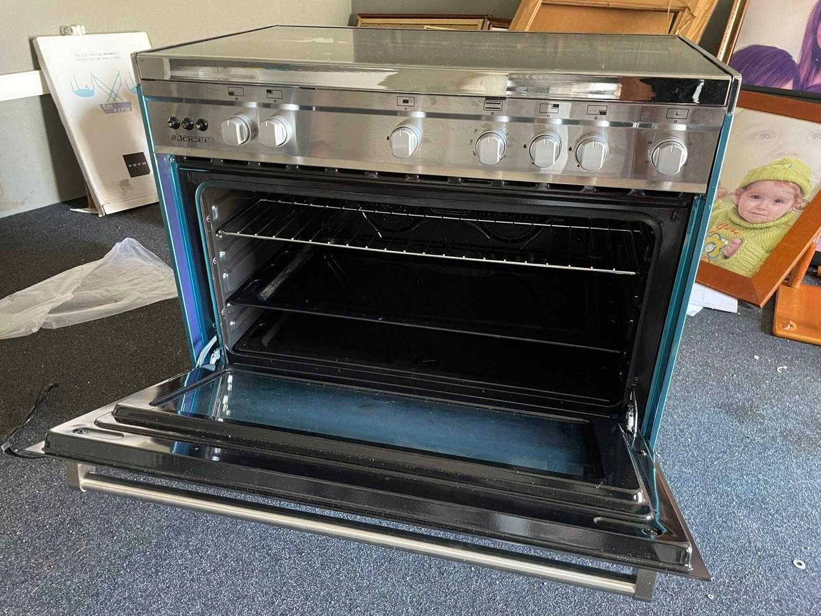 Fogão Inox Gás Butano / Propano