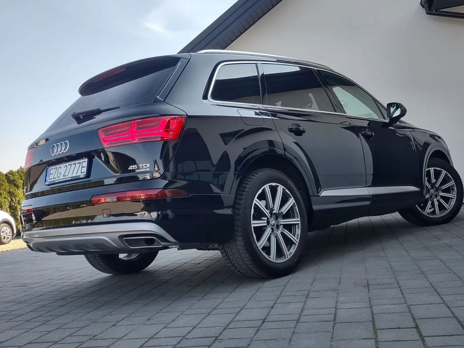 Audi Q7 100 tyś km ! - Salon PL - 100% Bezwypadkowy - Alcantara - Quattro!