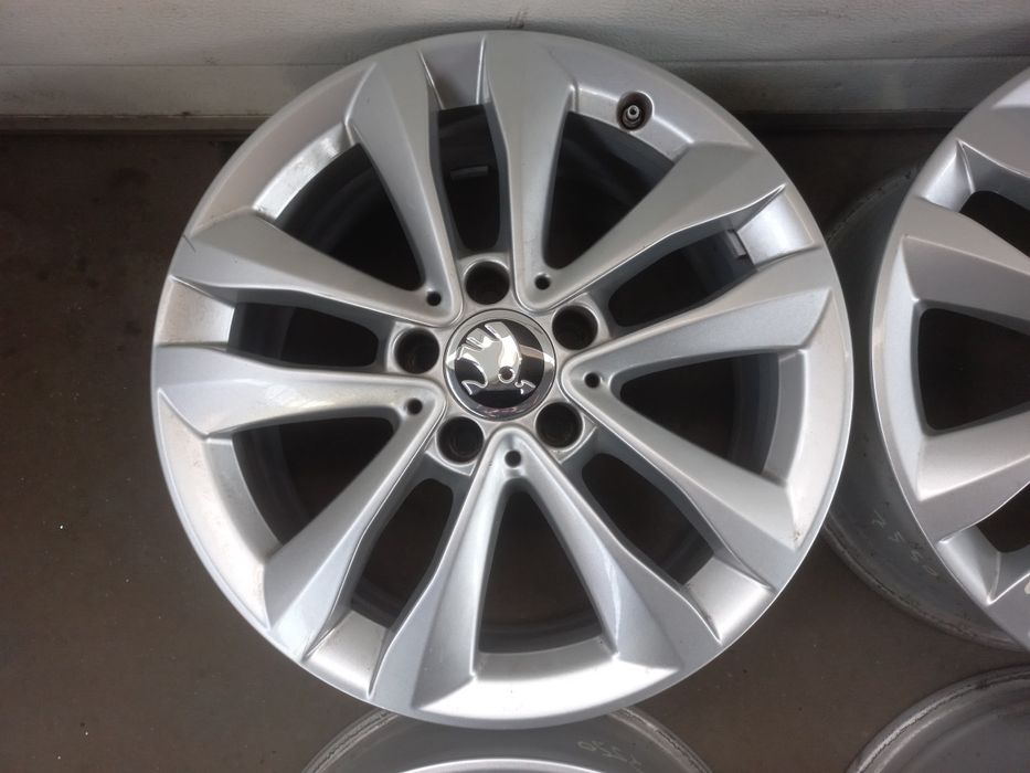 Alufelgi 17" 5x112 do Skoda