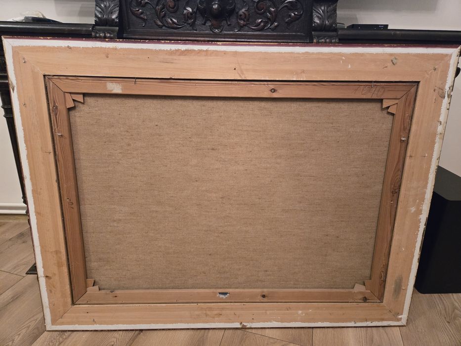 Okazja Oryginalny obraz olejny na płótnie Christian Stemmeler