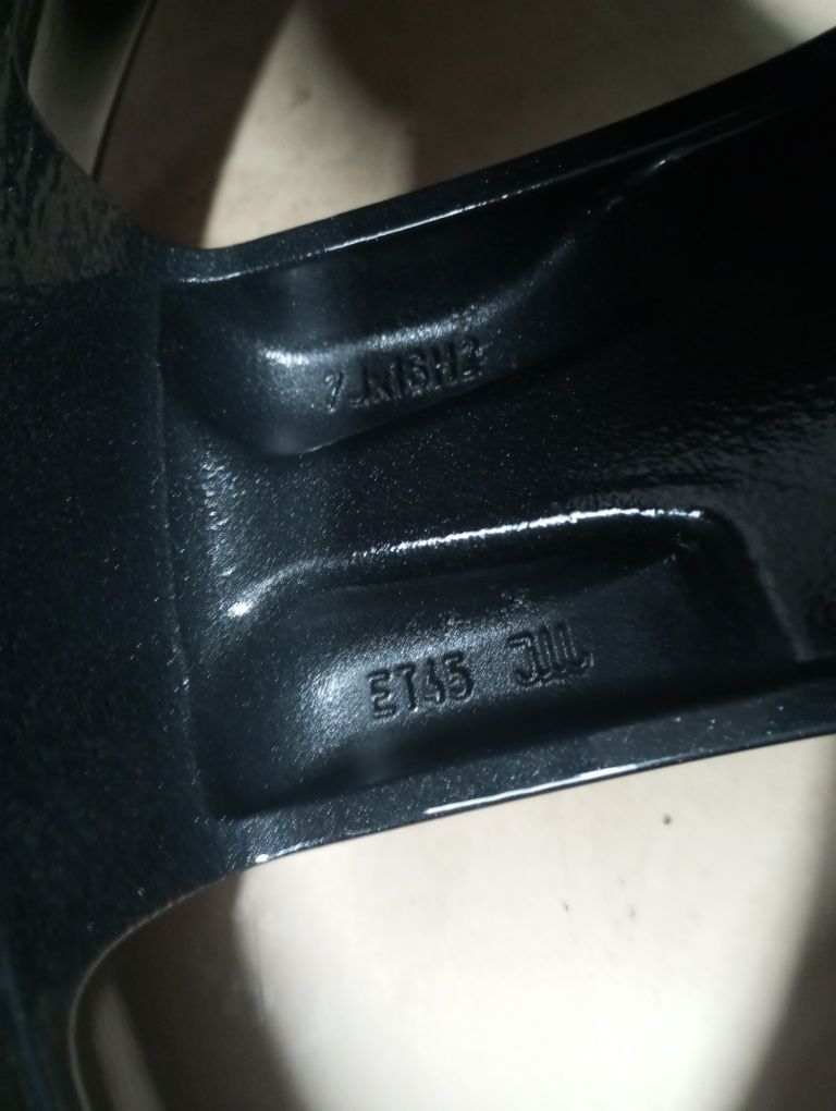 Alufelgi 16 5x112 orginalne VW jak nowe