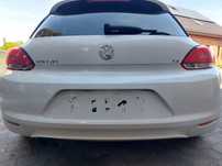 Vw Scirocco Iii 3/1k8 Zderzak Tył Tylny Lb9a 08-14r