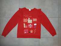 Bluza swiateczna Smyk r.134