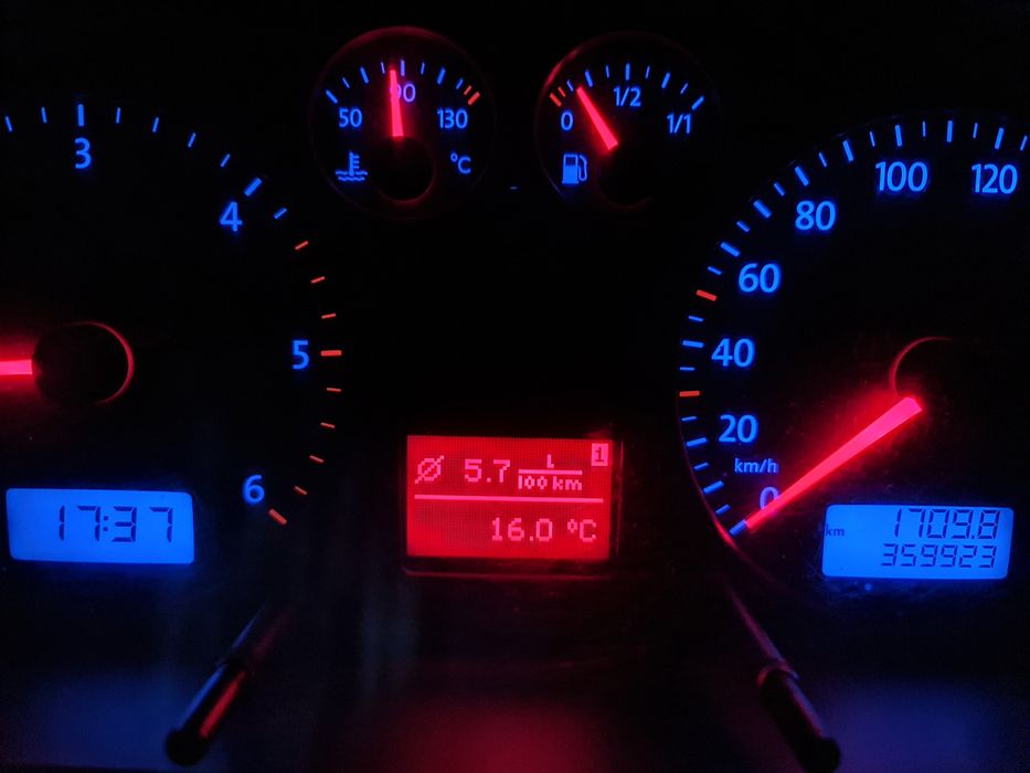 VW Transporter motor PD 1.9 TDI