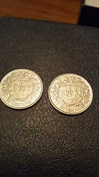 Vendo moedas de 50 centavos 1913