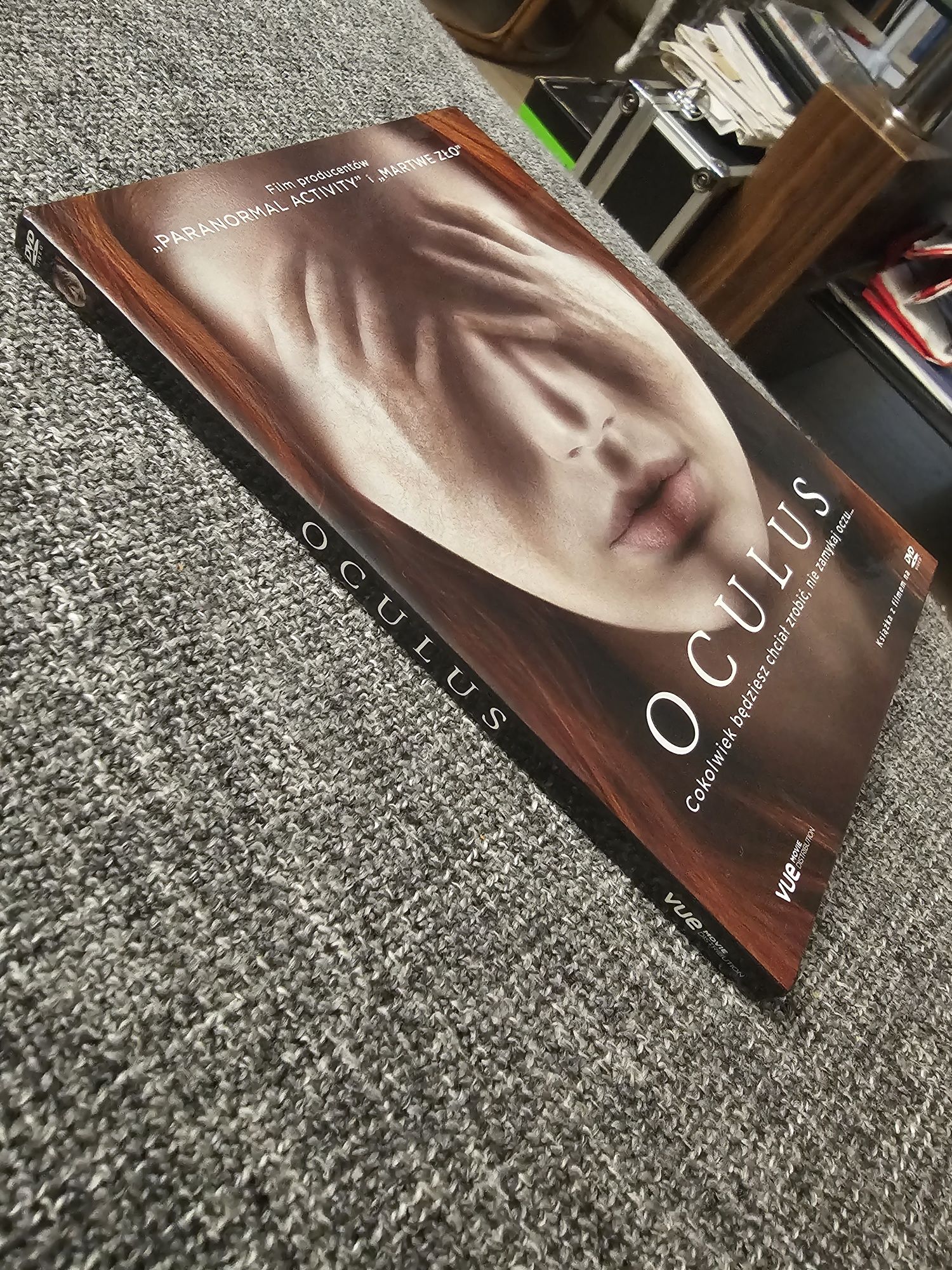 Oculus. Film DVD